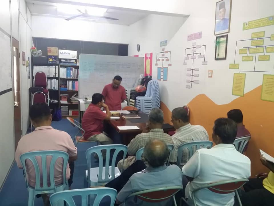 Taklimat Berkaitan Pesuruhjaya Bangunan (COB)