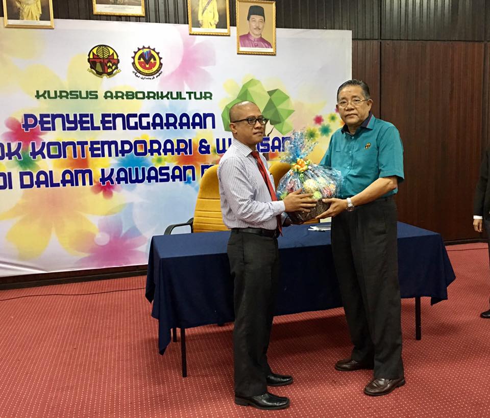 Kursus Arborikultur Penyelenggaraan Pokok Kontemporari Dan Warisan Dalam Kawasan Majlis Perbandaran Seremban Siri 1/2017