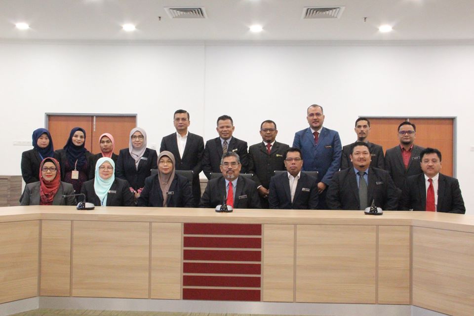 Penyampaian surat lantikan Ketua Jabatan & Ketua Unit Majlis Bandaraya Seremban