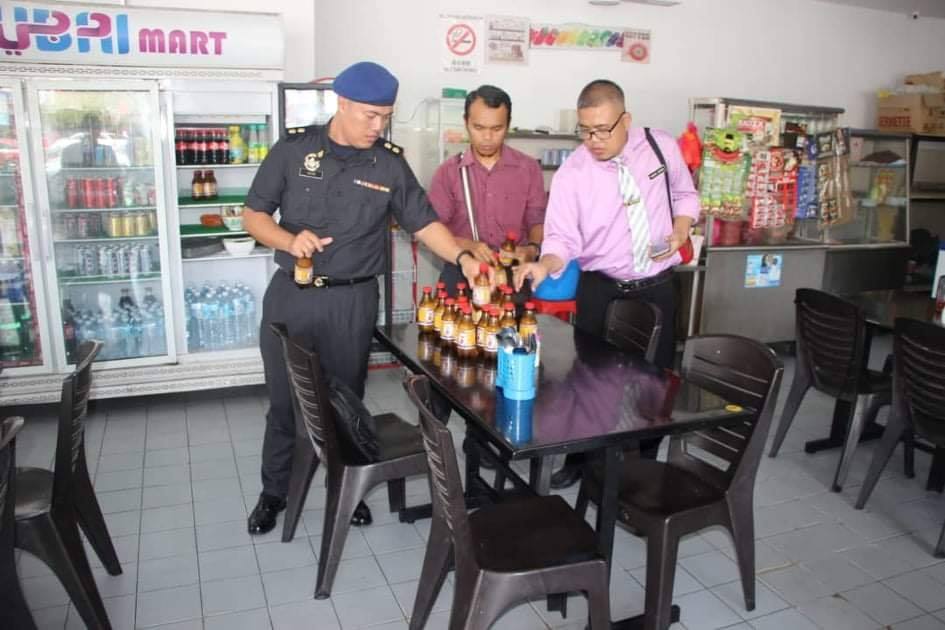 Operasi Bersepadu Premis Makanan Dan Pemeriksaan Pensijilan Halal