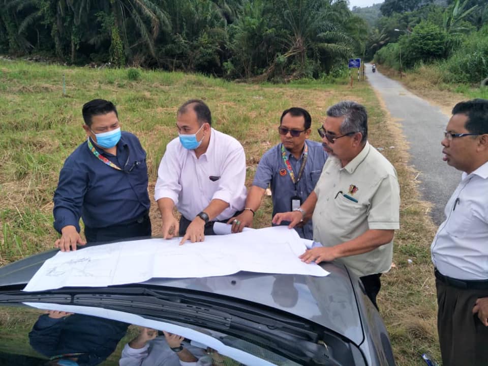 LAWATAN DATUK BANDAR MAJLIS BANDARAYA SEREMBAN KE TAPAK TANAH PERKUBURAN SEREMBAN 2