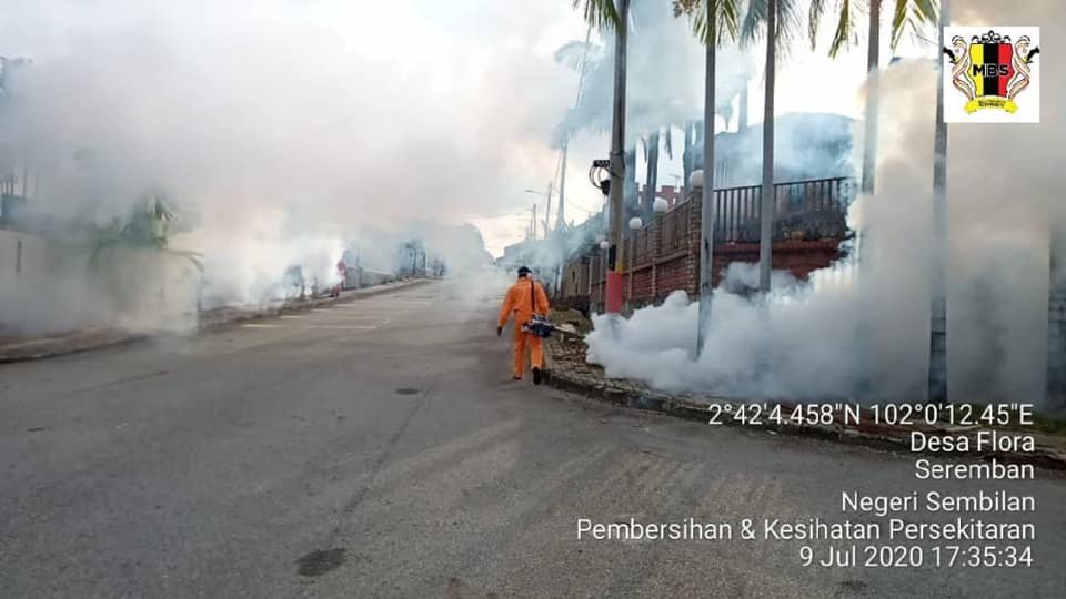 AKTIVITI KAWALAN DEMAM DENGGI DALAM KAWASAN MBS