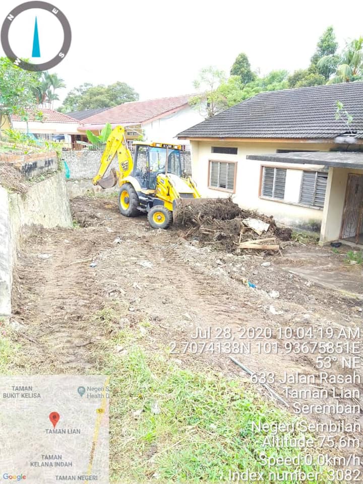 KERJA-KERJA PEMBERSIHAN RUMAH KOSONG