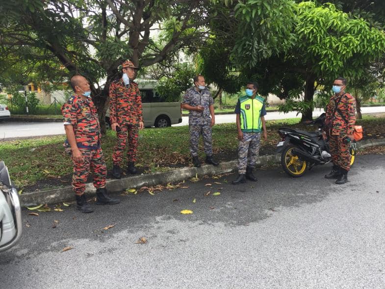 OPERASI BERSEPADU NYAH CEMAR BERSAMA BOMBA