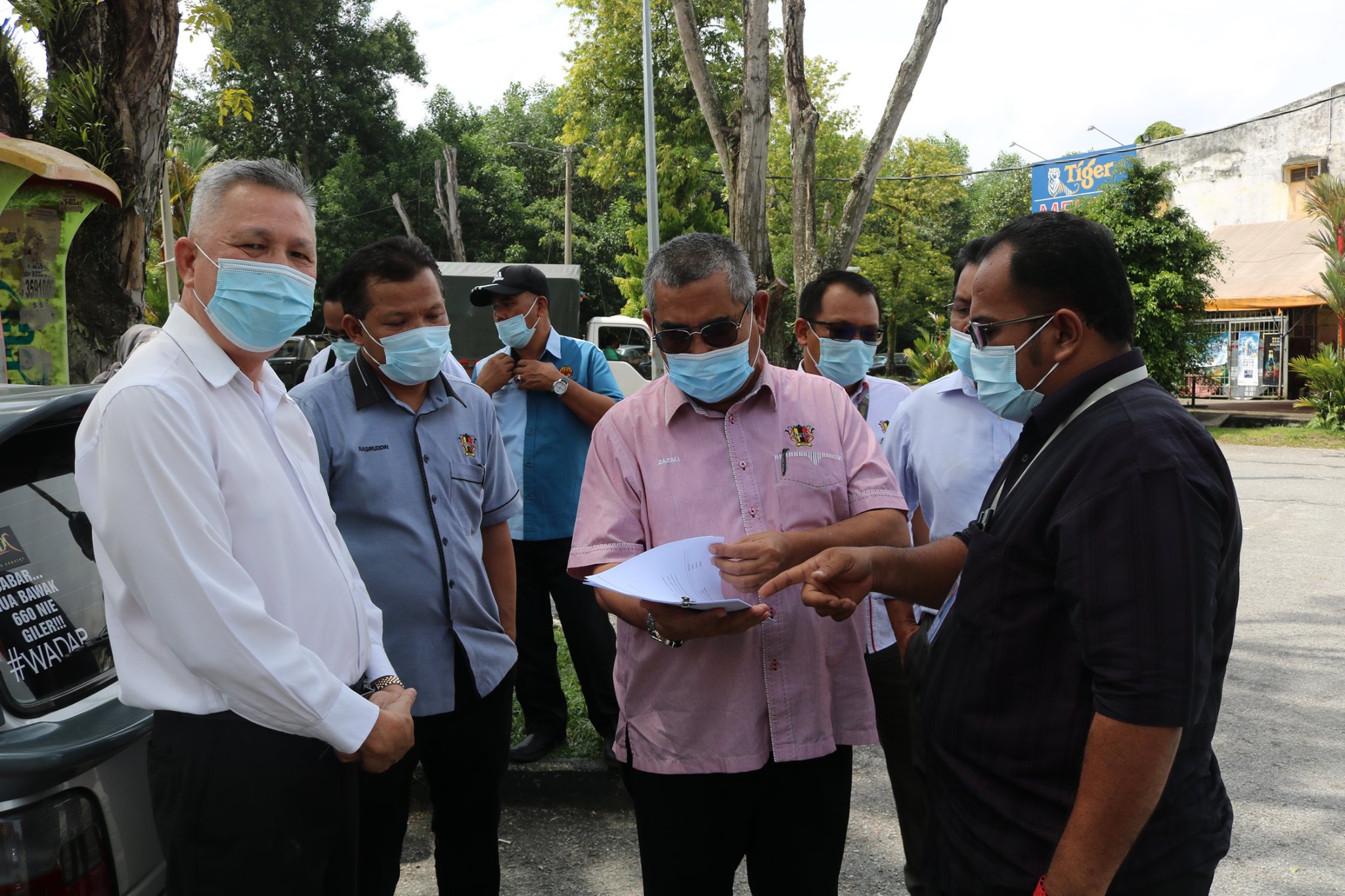 LAWATAN TURUN PADANG DATUK BANDAR MAJLIS BANDARAYA SEREMBAN