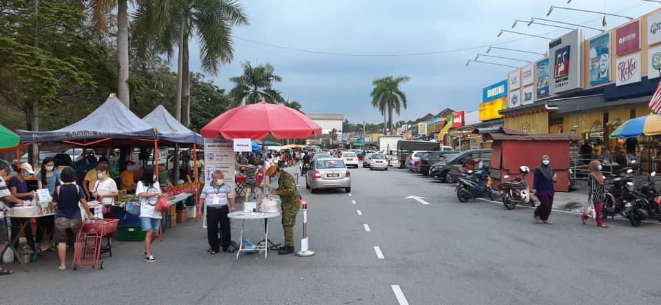 PEMANTAUAN PASAR MALAM DALAM KAWASAN MBS