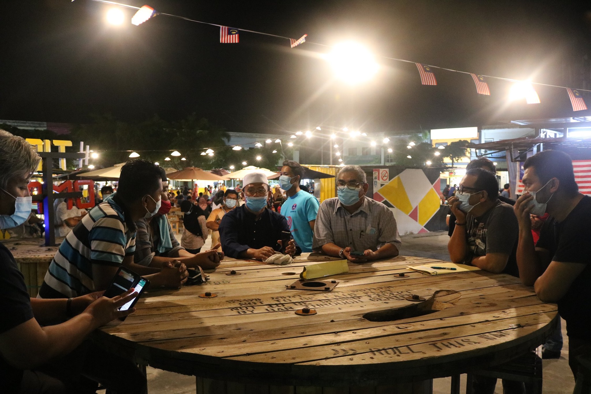 LAWATAN TURUN PADANG DATO BANDAR