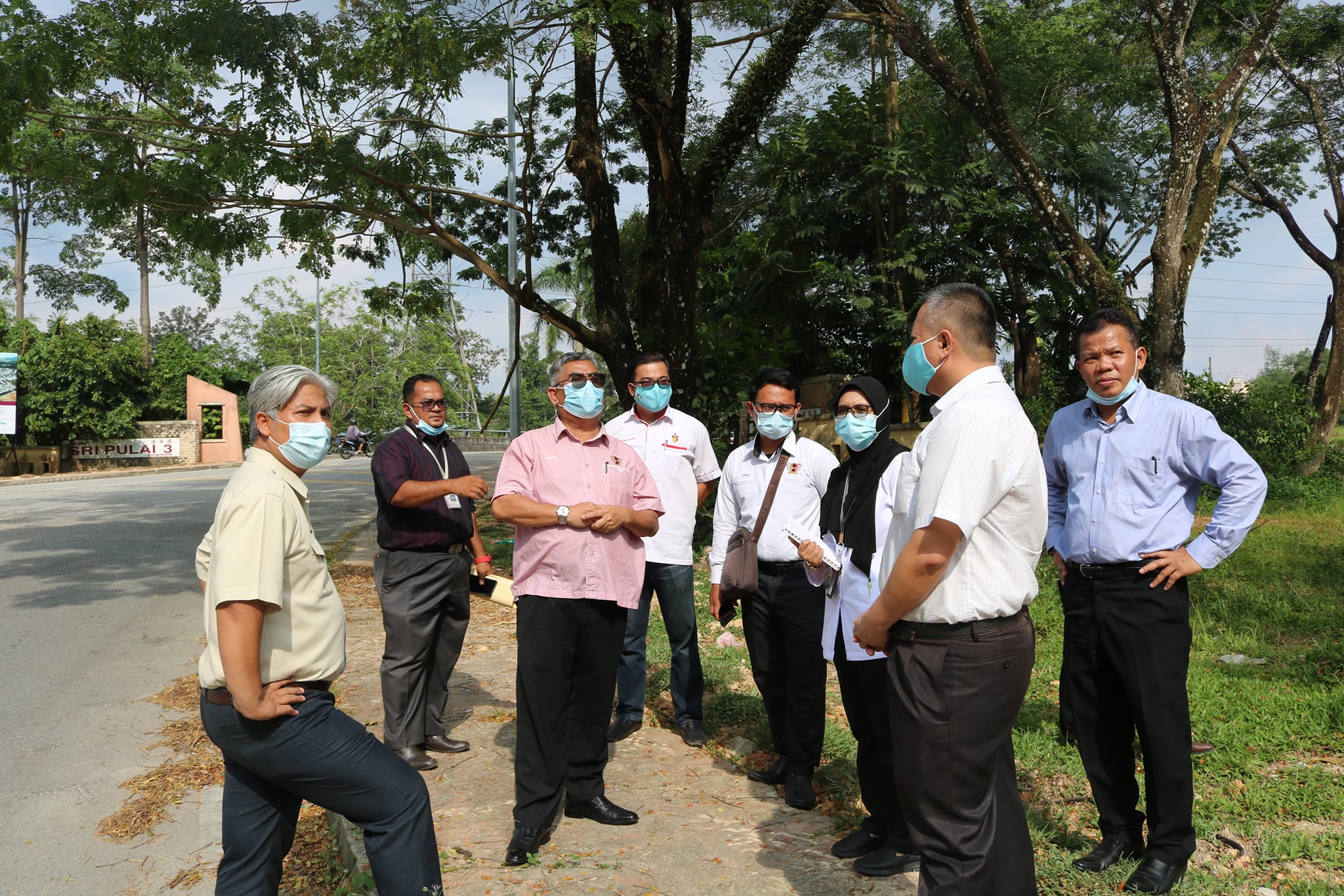 LAWATAN TURUN PADANG DATO BANDAR