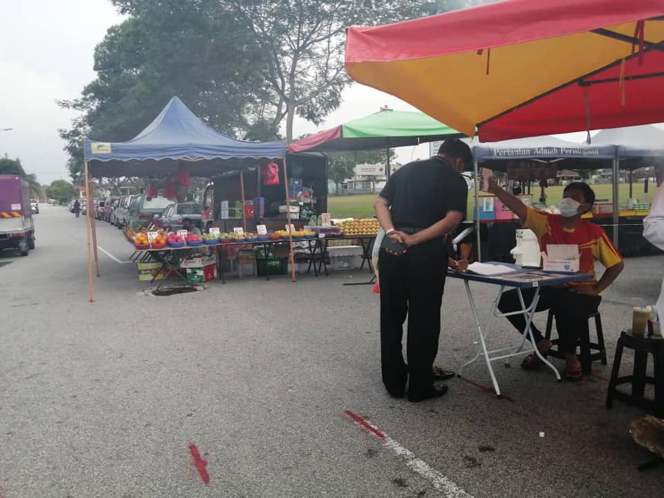 PEMANTAUAN PASAR MALAM DALAM KAWASAN MBS