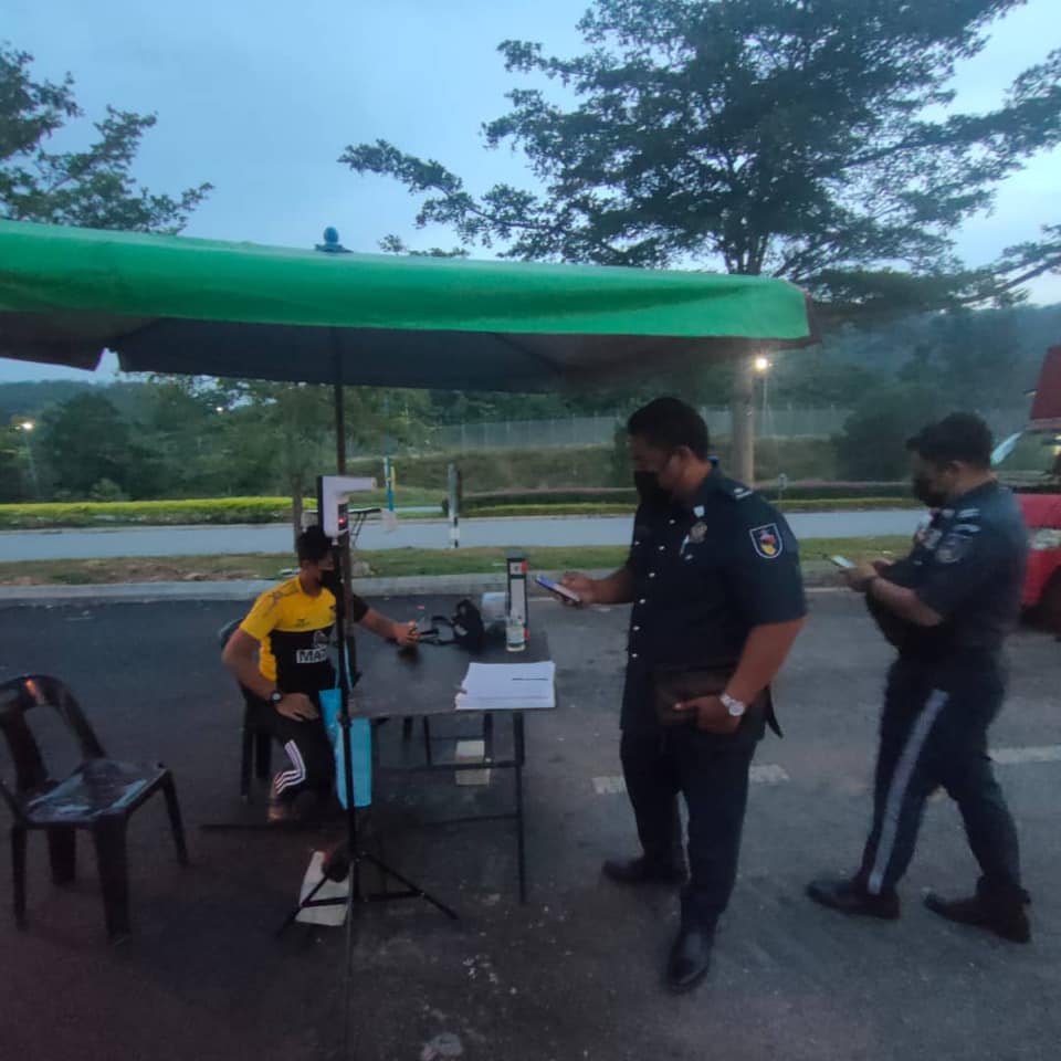 PEMANTAUAN PASAR MALAM DALAM KAWASAN MBS