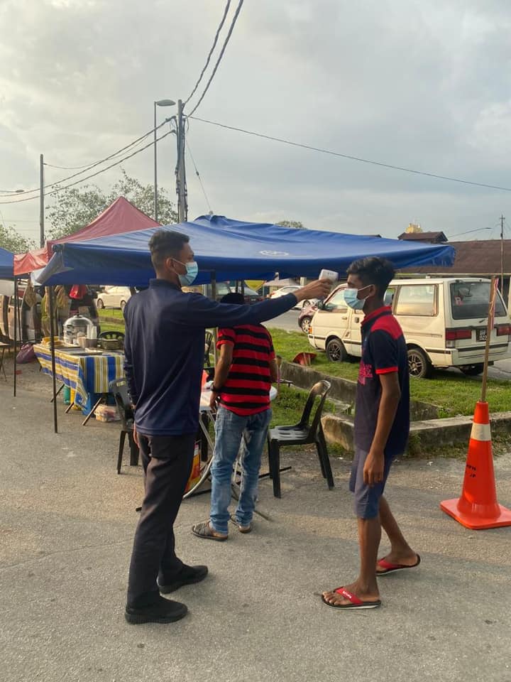 PEMANTAUAN PASAR MALAM DALAM KAWASAN MBS