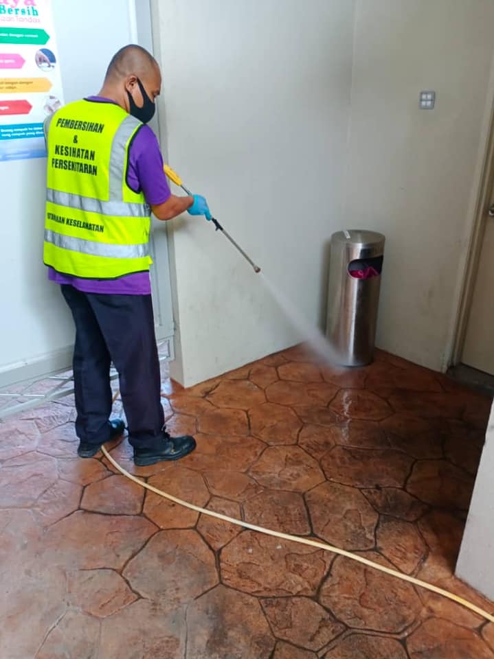 KERJA-KERJA PEMBERSIHAN