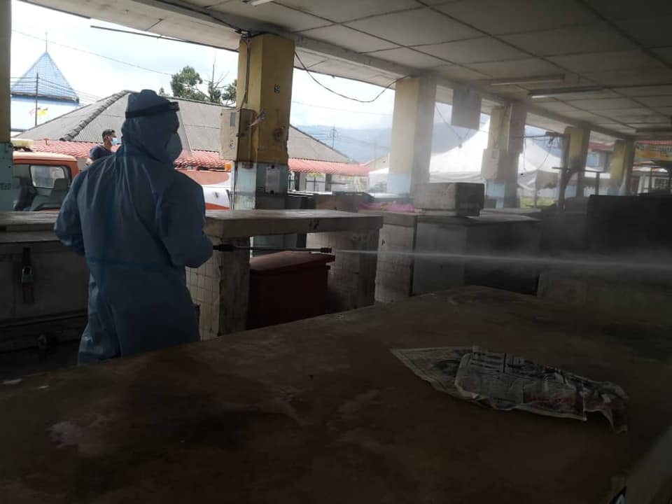 DISINFEKSI KAWALAN NOVEL CORONAVIRUS COVID -19