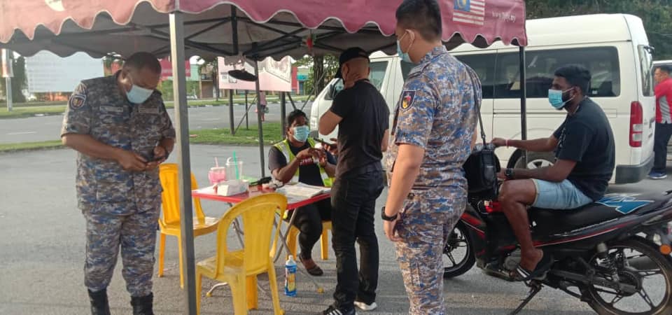 PEMANTAUAN PASAR MALAM DALAM KAWASAN MBS