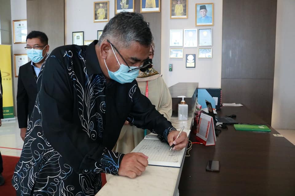 LAWATAN DATO BANDAR