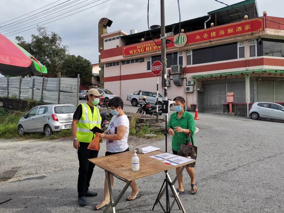 PEMANTAUAN PASAR MALAM DALAM KAWASAN MBS