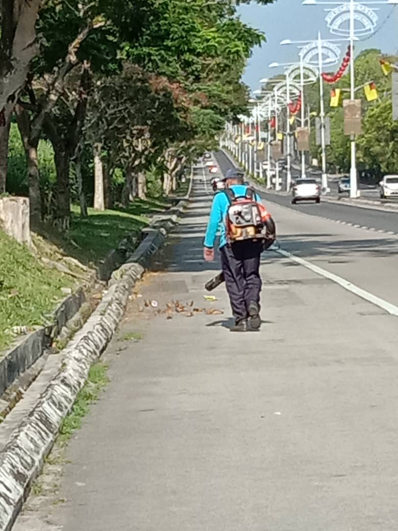 KERJA KERJA PEMBERSIHAN