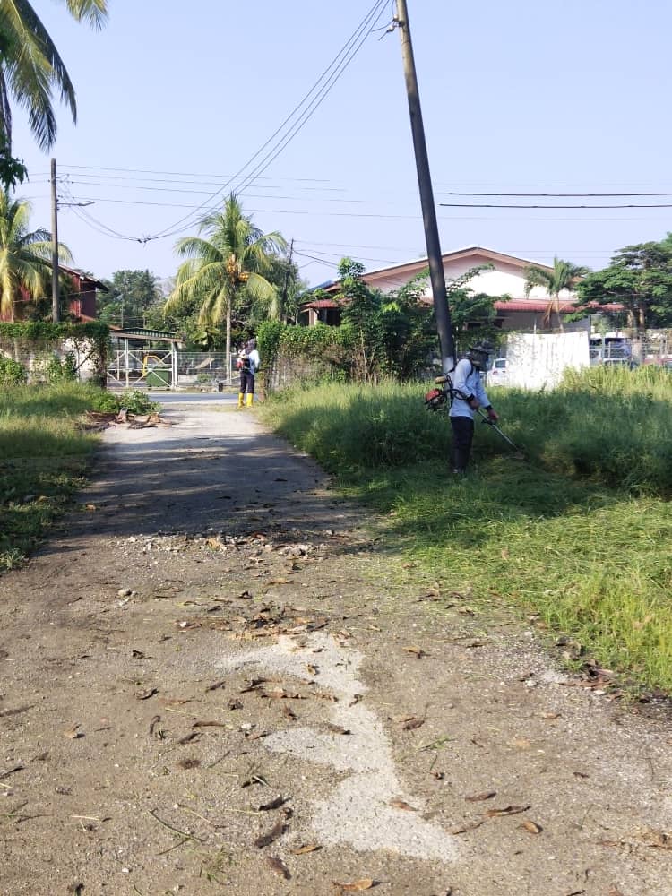 KERJA KERJA PEMBERSIHAN 