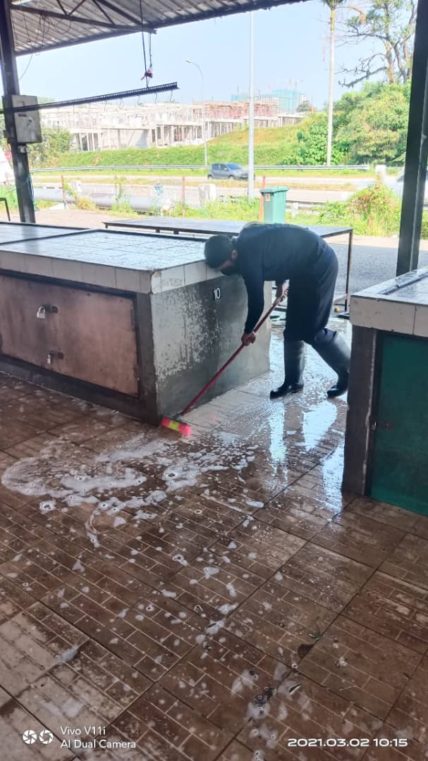 PASAR AWAM SEMARAK