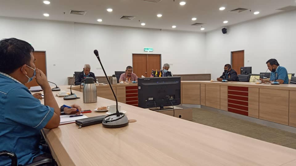 LAWATAN KUNJUNGAN HORMAT PEGAWAI KANAN DAN AHLI JAWATANKUASA ANULAE CAWANGAN SEREMBAN