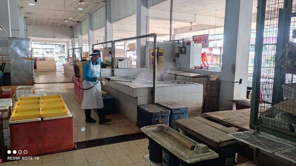 PASAR AWAM RANTAU