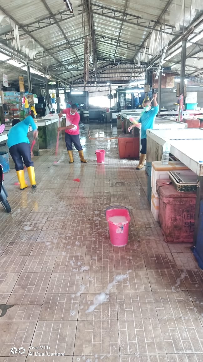PASAR AWAM TAMAN SEMARAK, NILAI