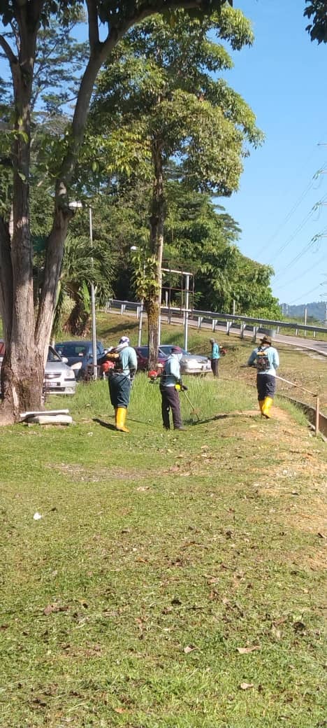 KERJA-KERJA PENYELENGGARAAN RUMPUT