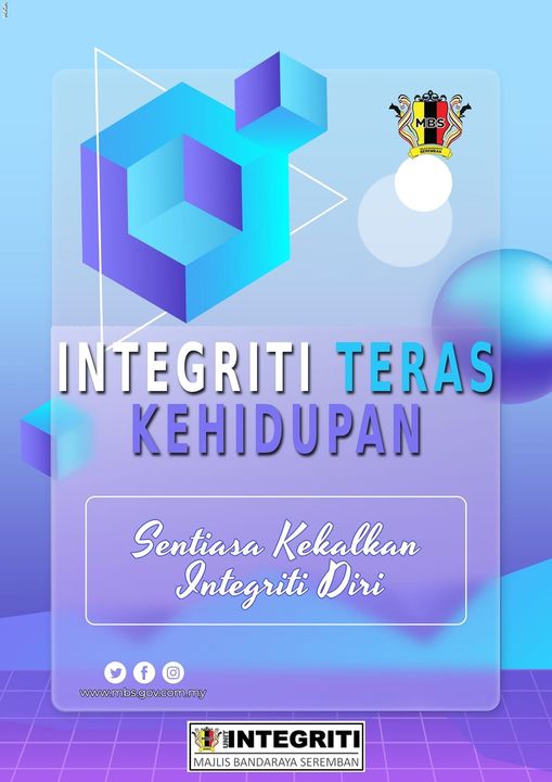 POSTER INTEGRITI
