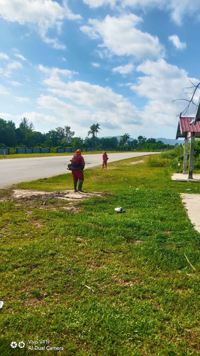 PEMOTONGAN RUMPUT