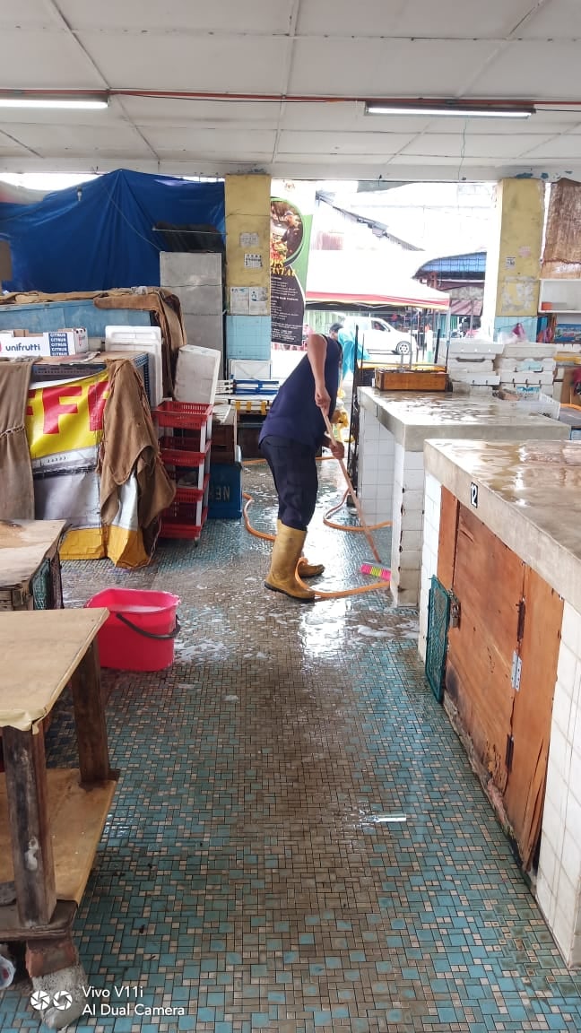 PASAR AWAM MANTIN