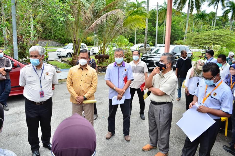 LAWATAN TURUN PADANG DATUK BANDAR KE TAPAK PENJAJA PINGGIRAN SENAWANG