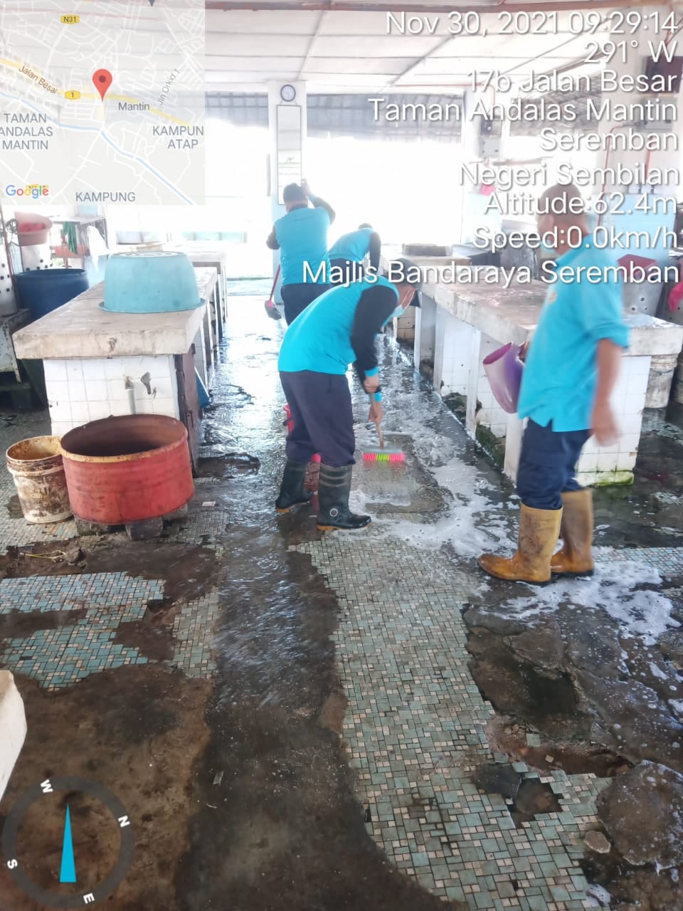 PASAR AWAM MANTIN