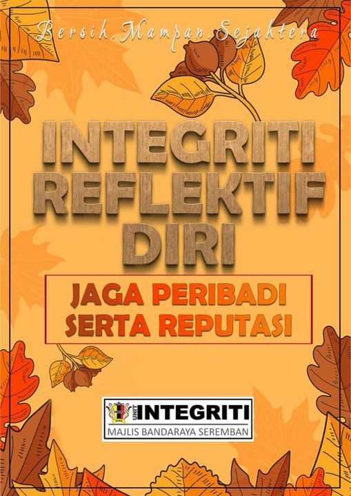 POSTER INTEGRITI