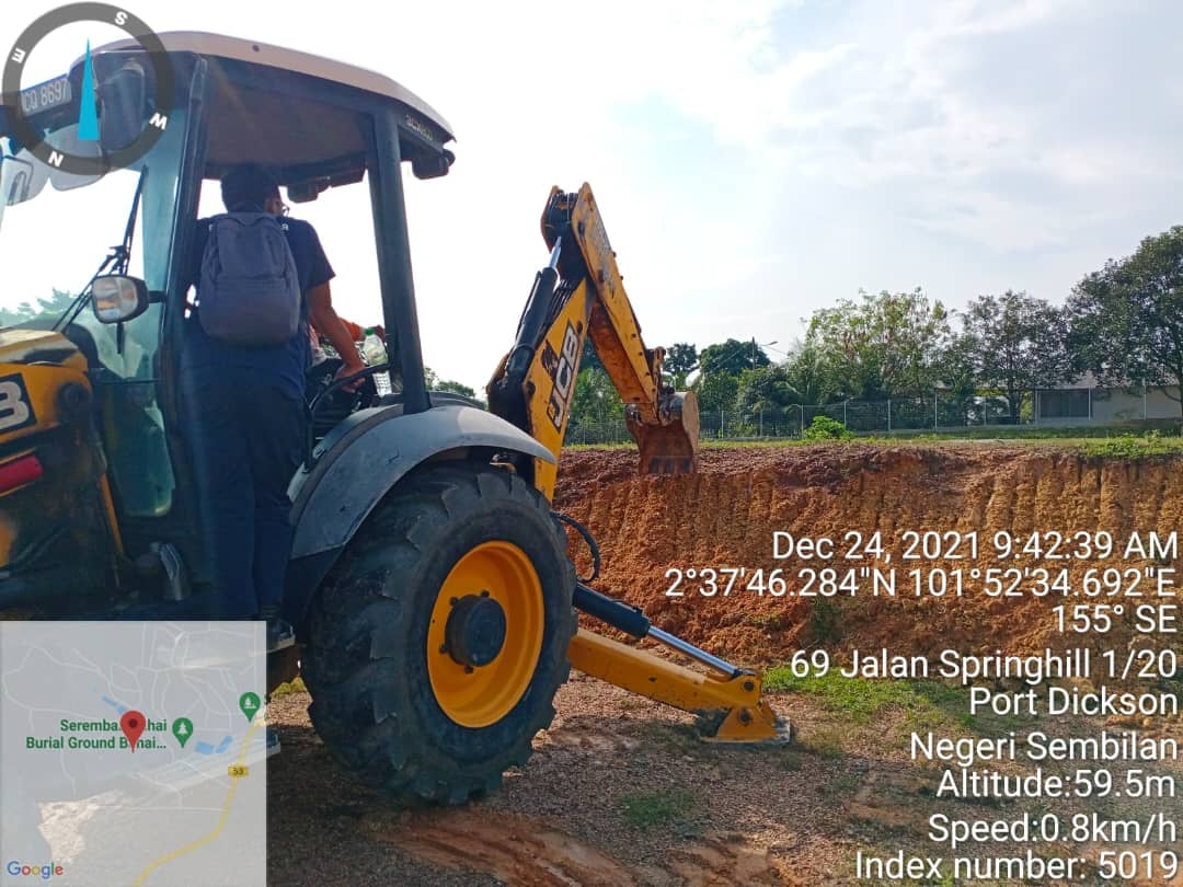 KERJA-KERJA MENAMBAK KUBUR