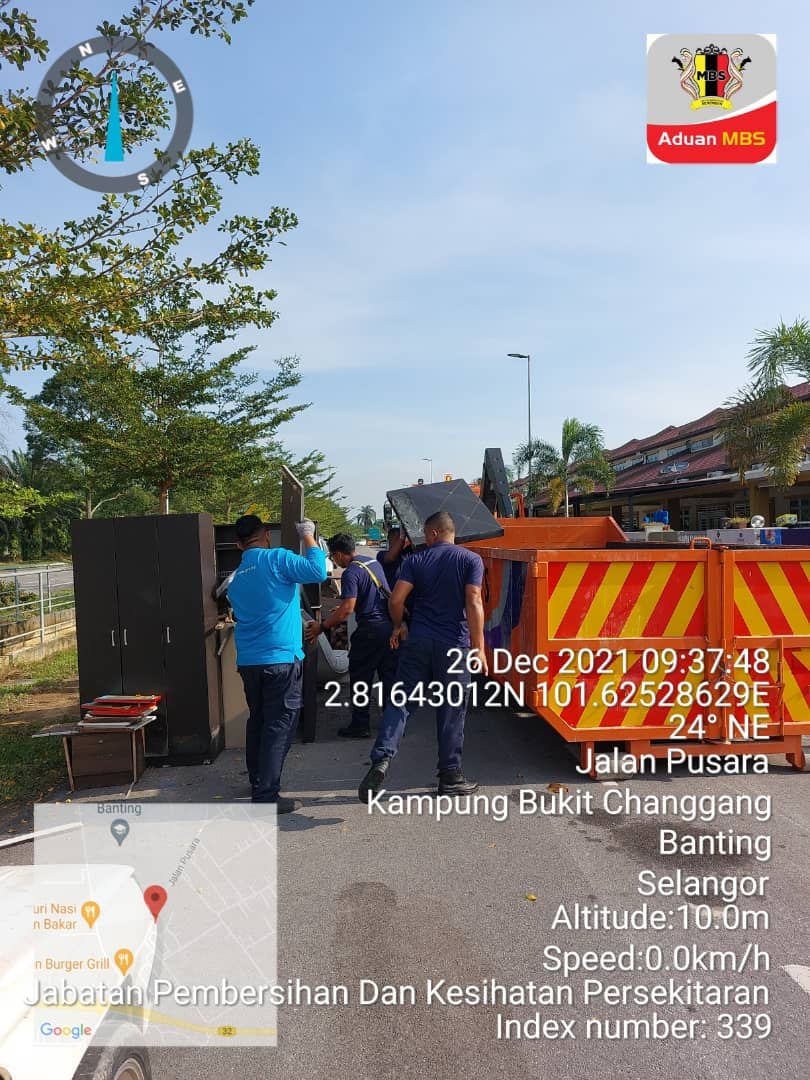 BANTUAN BENCANA ALAM