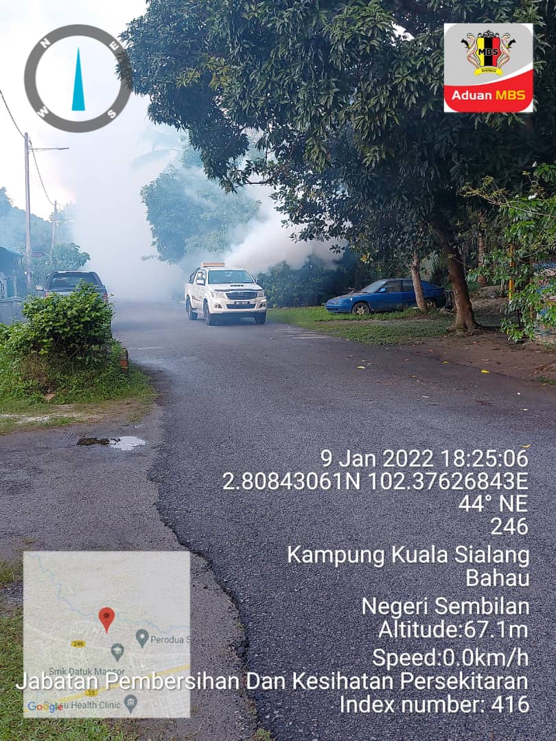 SEMBURAN ULV