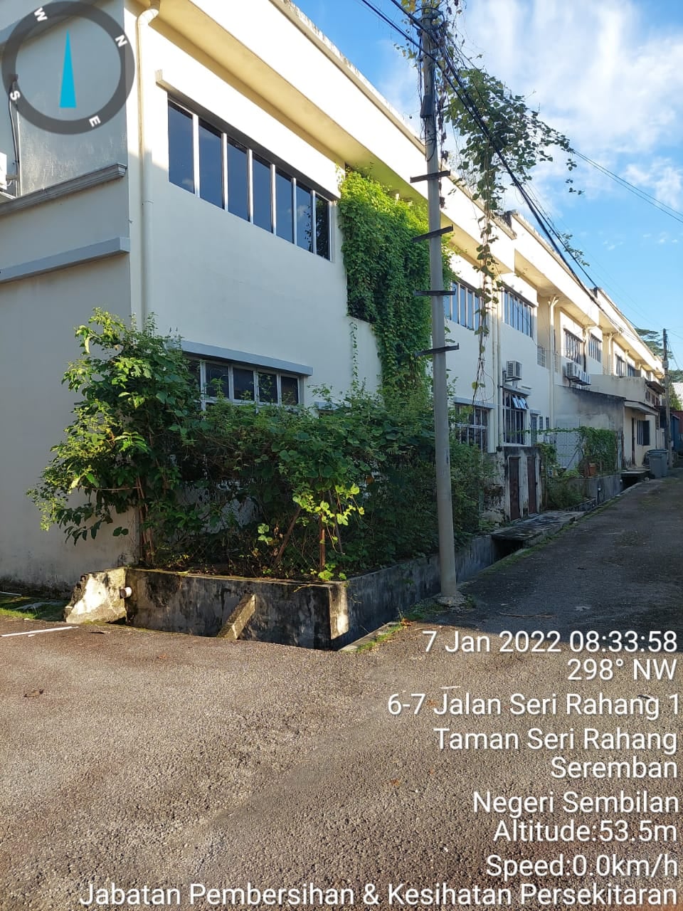 BANTUAN PEMBERSIHAN