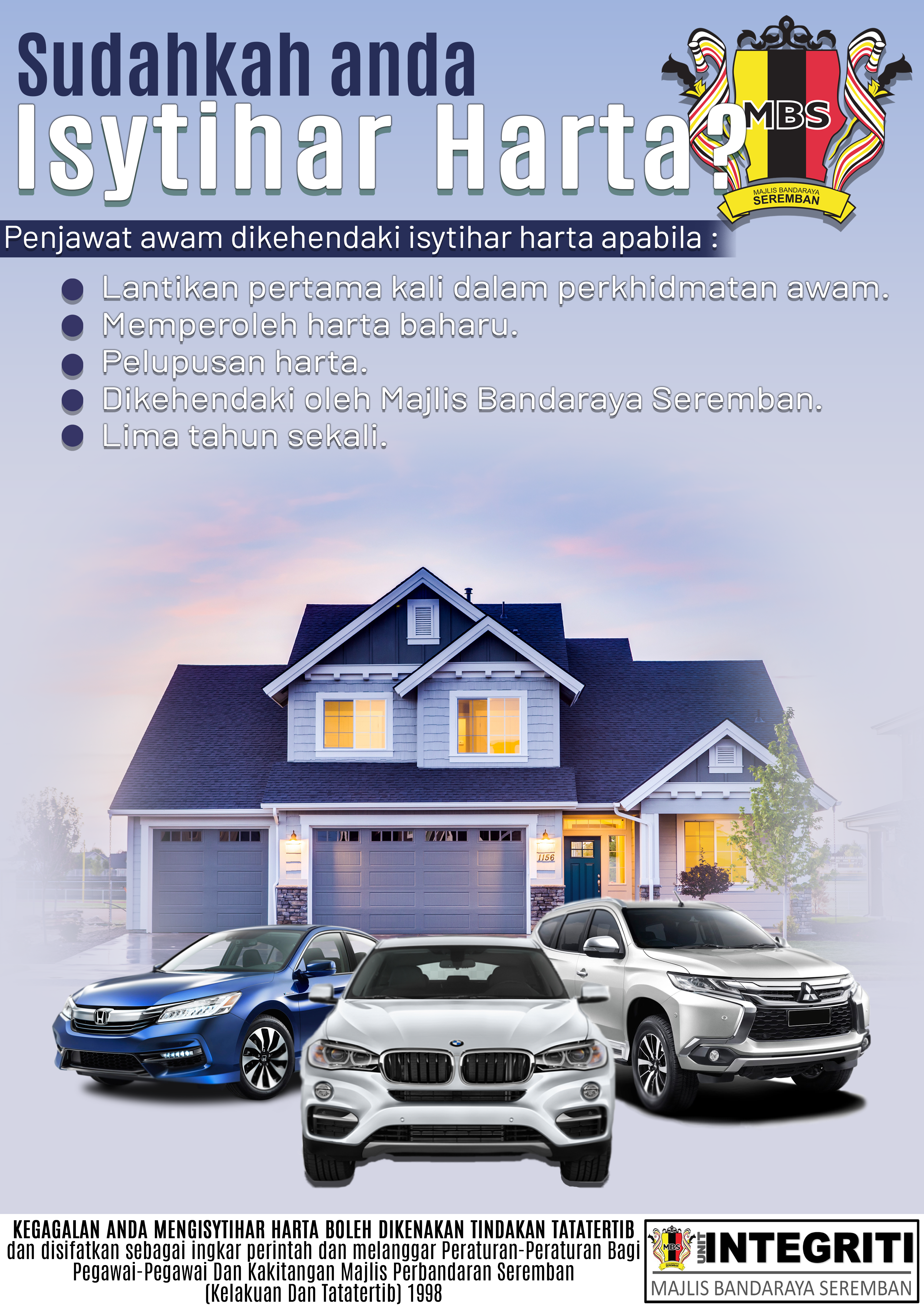 POSTER INTEGRITI