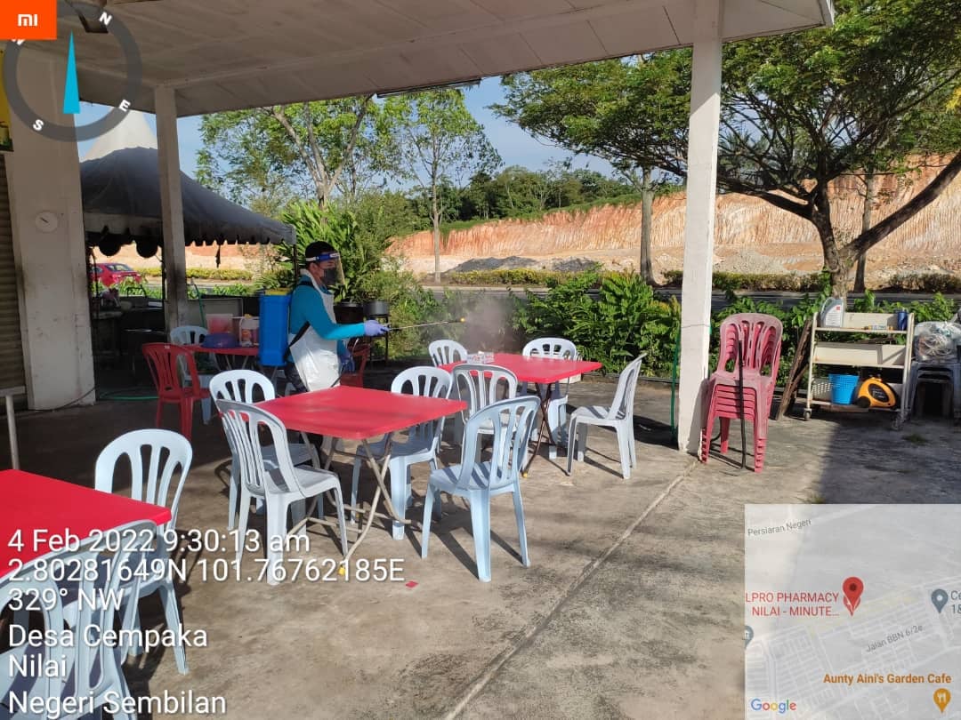 GERAI MBS, TAMAN DESA CEMPAKA, NILAI