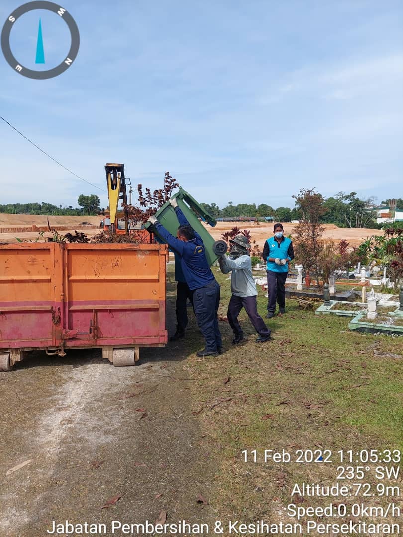 PENGURUSAN SISA