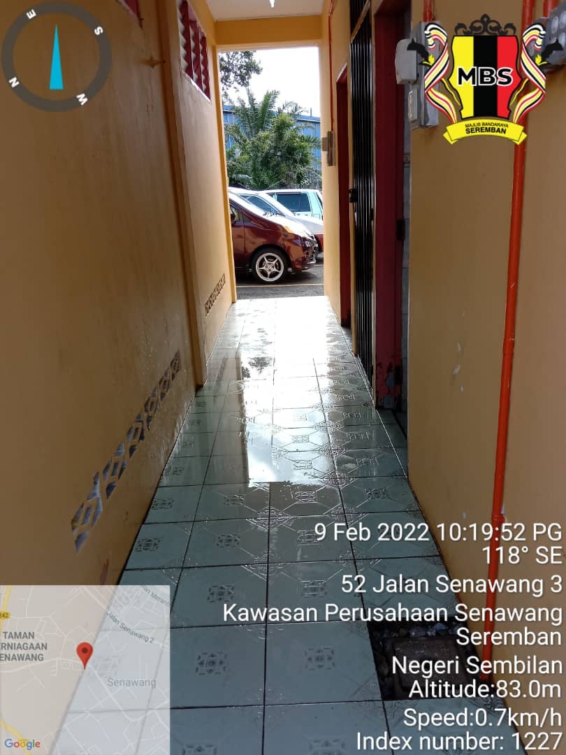 KERJA-KERJA PEMBERSIHAN INFRASTRUKTUR AWAM