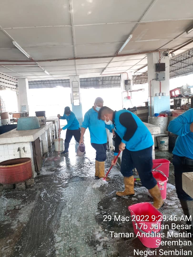 PASAR AWAM MANTIN