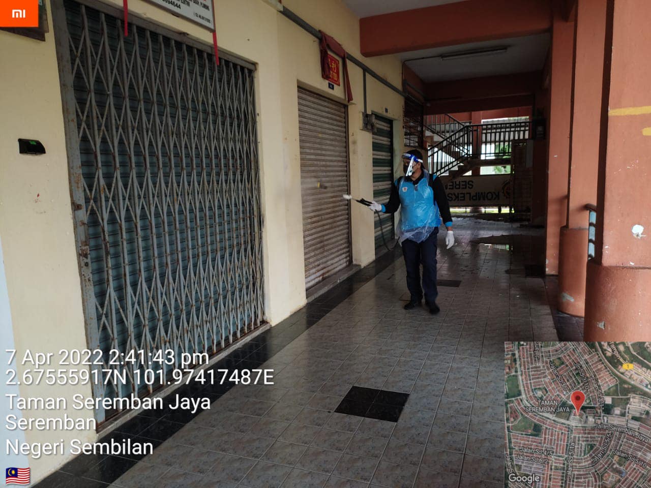 PASAR AWAM SEREMBAN JAYA.