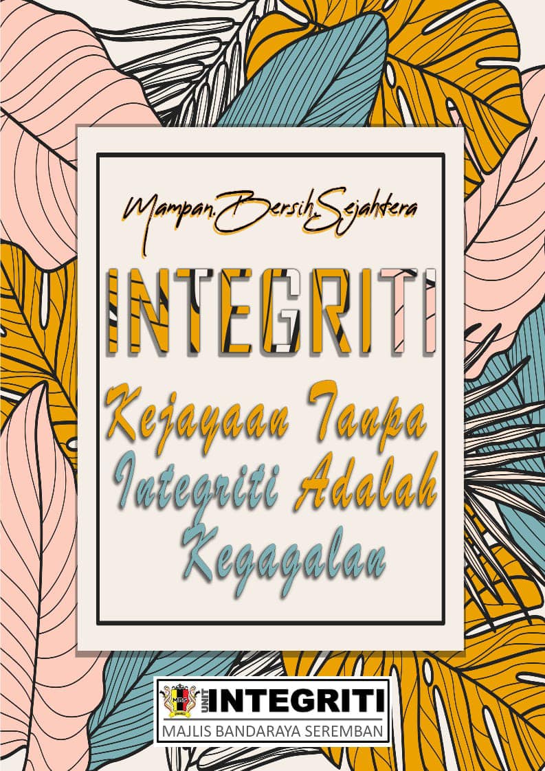 POSTER INTEGRITI