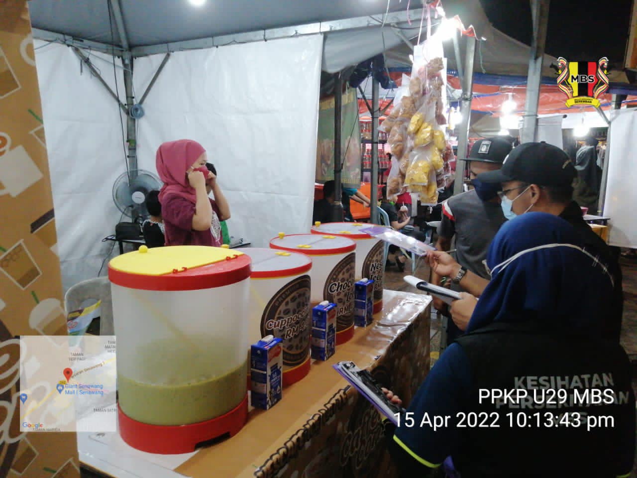 DATARAN SENAWANG 3