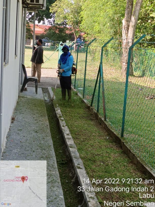 PEMBERSIHAN INFRASTRUKTUR AWAM