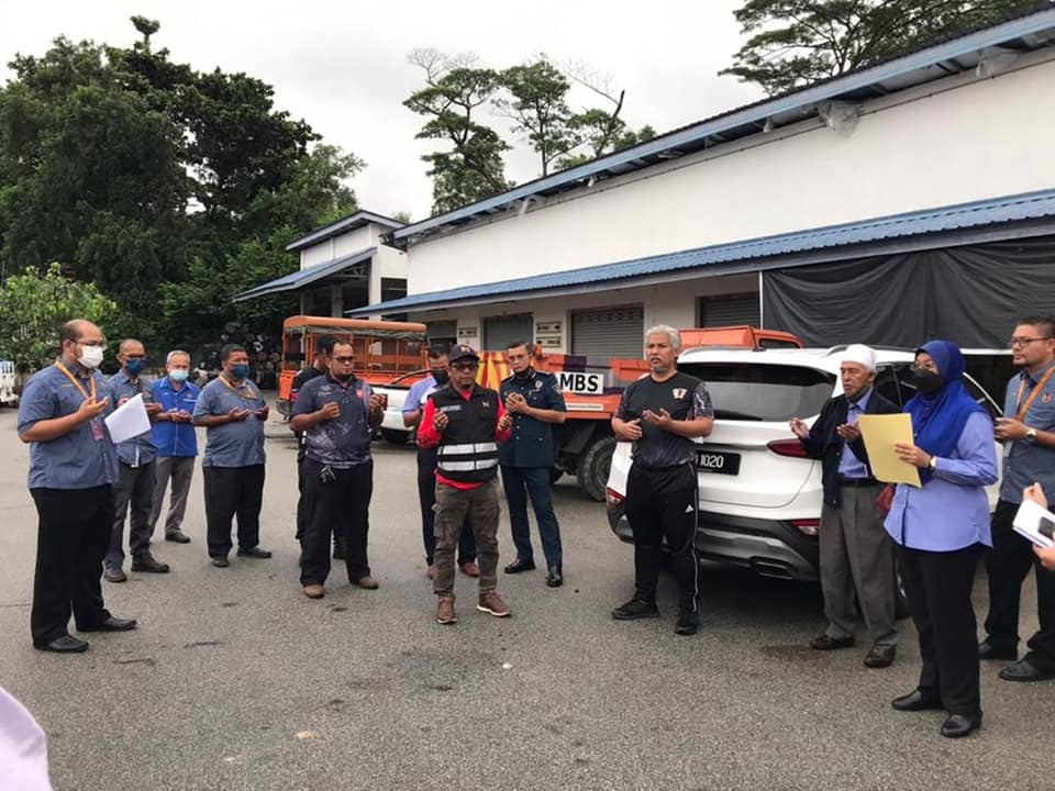 BANJIR 25 MEI 2022