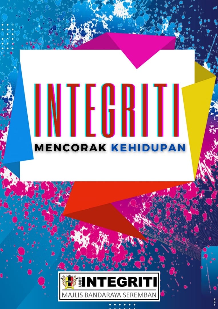 POSTER INTEGRITI