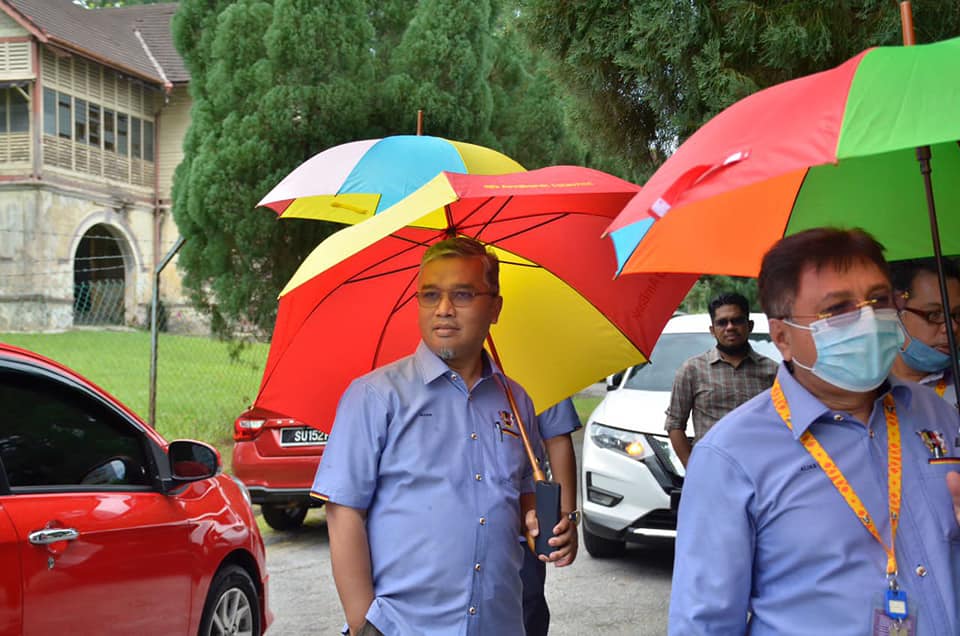 LAWATAN DATO BANDAR