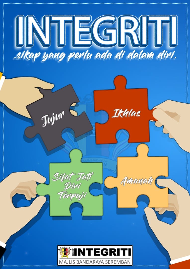 POSTER INTEGRITI